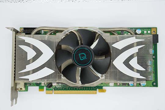 丽台Winfast Quadro FX 5500 1GB显示卡（nVIDIA G71芯片）